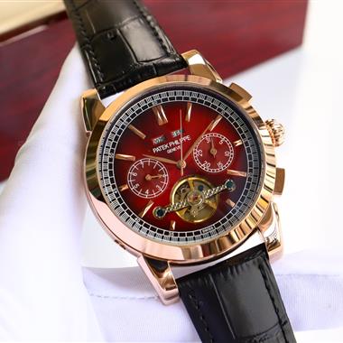 PATEK PHILIPPE   2025新款時尚休閒手錶 尺寸：41MM