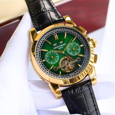 PATEK PHILIPPE   2025新款時尚休閒手錶 尺寸：41MM