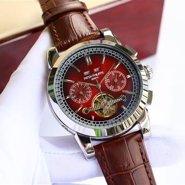 PATEK PHILIPPE   2025新款時尚休閒手錶 尺寸：41MM