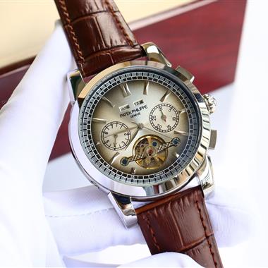 PATEK PHILIPPE   2025新款時尚休閒手錶 尺寸：41MM