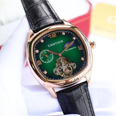CARTIER   2025新款時尚休閒手錶 尺寸：44MM