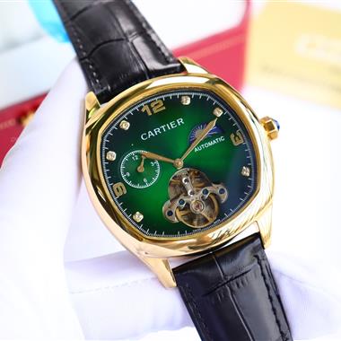 CARTIER   2025新款時尚休閒手錶 尺寸：44MM
