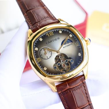 CARTIER   2025新款時尚休閒手錶 尺寸：44MM