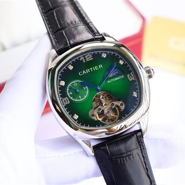 CARTIER   2025新款時尚休閒手錶 尺寸：44MM