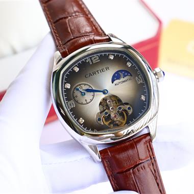 CARTIER   2025新款時尚休閒手錶 尺寸：44MM