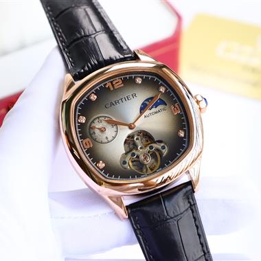 CARTIER   2025新款時尚休閒手錶 尺寸：44MM