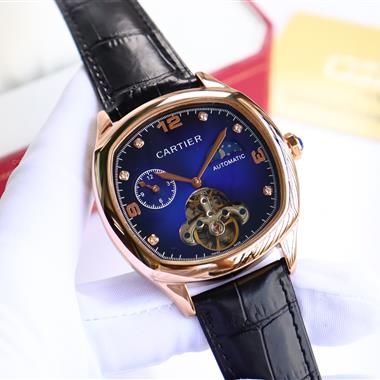 CARTIER   2025新款時尚休閒手錶 尺寸：44MM
