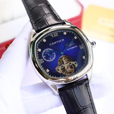 CARTIER   2025新款時尚休閒手錶 尺寸：44MM
