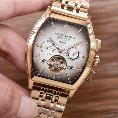 Vacheron Constantin   2025新款時尚休閒手錶 尺寸：41MM