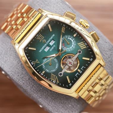 Vacheron Constantin   2025新款時尚休閒手錶 尺寸：41MM