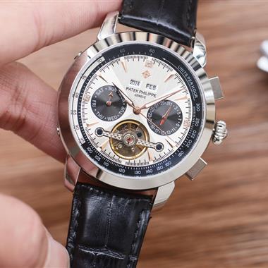 PATEK PHILIPPE   2025新款時尚休閒手錶 尺寸：41MM