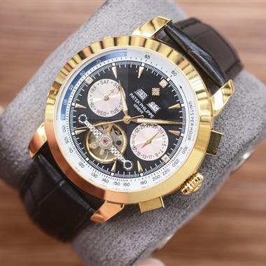 PATEK PHILIPPE   2025新款時尚休閒手錶 尺寸：41MM