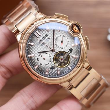 CARTIER   2025新款時尚休閒手錶 尺寸：41MM