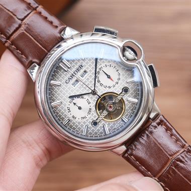 CARTIER   2025新款時尚休閒手錶 尺寸：41MM