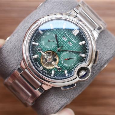 CARTIER   2025新款時尚休閒手錶 尺寸：41MM
