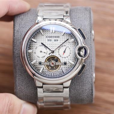 CARTIER   2025新款時尚休閒手錶 尺寸：41MM