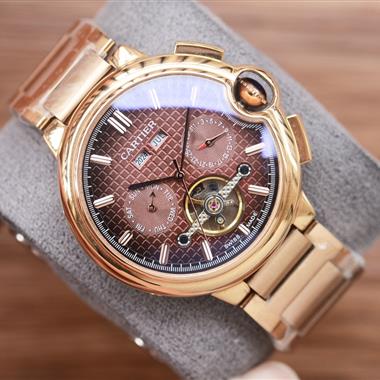 CARTIER   2025新款時尚休閒手錶 尺寸：41MM