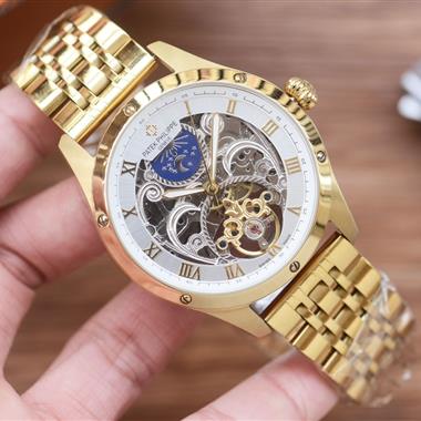 PATEK PHILIPPE   2025新款時尚休閒手錶 尺寸：41MM