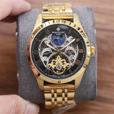 PATEK PHILIPPE   2025新款時尚休閒手錶 尺寸：41MM