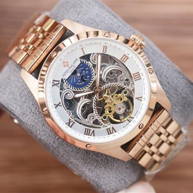 PATEK PHILIPPE   2025新款時尚休閒手錶 尺寸：41MM