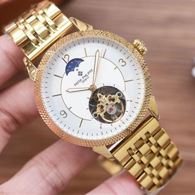 PATEK PHILIPPE   2025新款時尚休閒手錶 尺寸：41MM