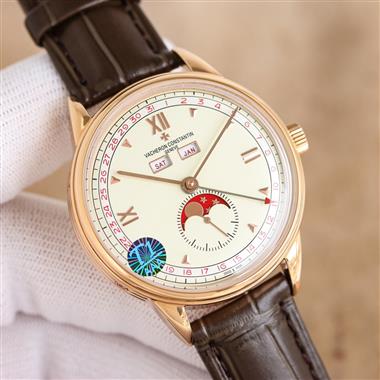 Vacheron Constantin    2025新款時尚休閒手錶 尺寸：40MM