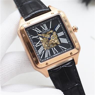 CARTIER   2025新款時尚休閒手錶 尺寸：44MM