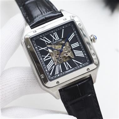 CARTIER   2025新款時尚休閒手錶 尺寸：44MM