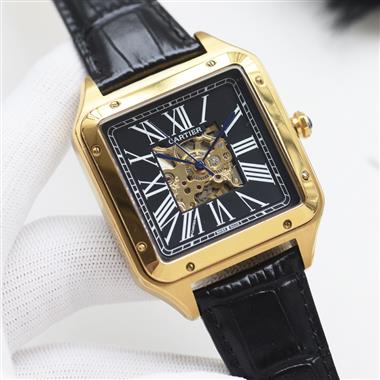 CARTIER   2025新款時尚休閒手錶 尺寸：44MM
