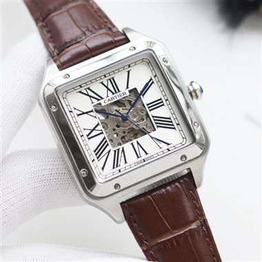 CARTIER   2025新款時尚休閒手錶 尺寸：44MM