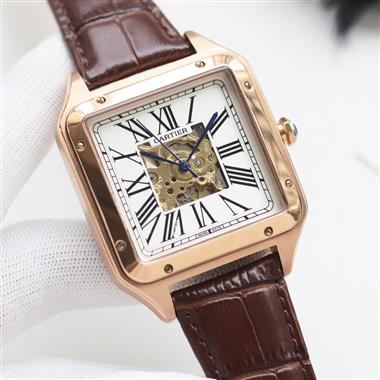 CARTIER   2025新款時尚休閒手錶 尺寸：44MM