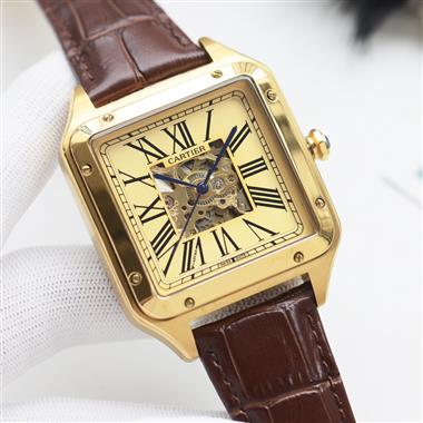 CARTIER   2025新款時尚休閒手錶 尺寸：44MM