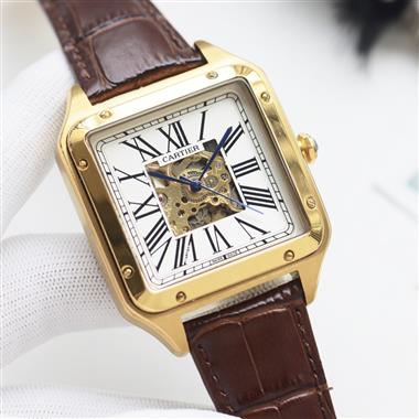 CARTIER   2025新款時尚休閒手錶 尺寸：44MM