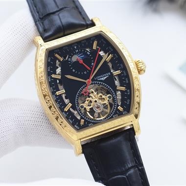 LONGINES   2025新款時尚休閒手錶 尺寸：42MM