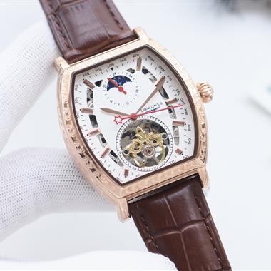 LONGINES   2025新款時尚休閒手錶 尺寸：42MM