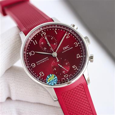 IWC   2025新款時尚休閒手錶   尺寸：41MM