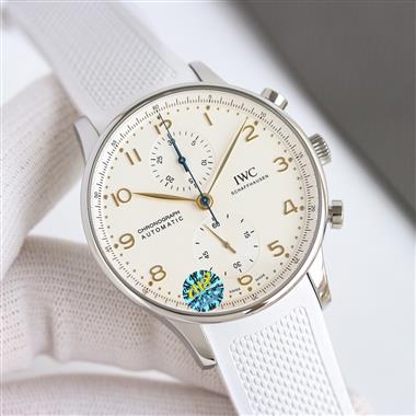 IWC   2025新款時尚休閒手錶   尺寸：41MM