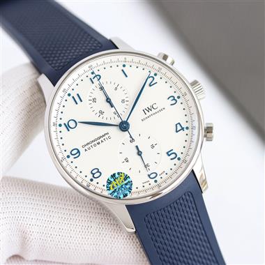 IWC   2025新款時尚休閒手錶   尺寸：41MM