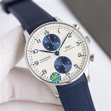 IWC   2025新款時尚休閒手錶   尺寸：41MM