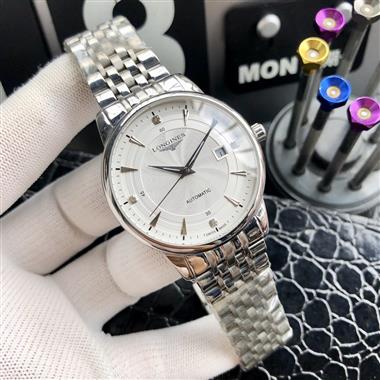 LONGINES   2025新款時尚休閒手錶   尺寸：40MM