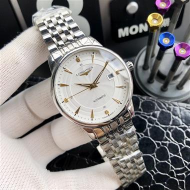 LONGINES   2025新款時尚休閒手錶   尺寸：40MM