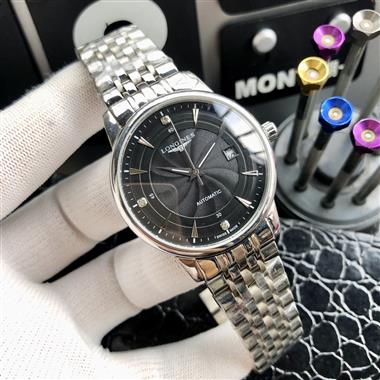 LONGINES   2025新款時尚休閒手錶   尺寸：40MM