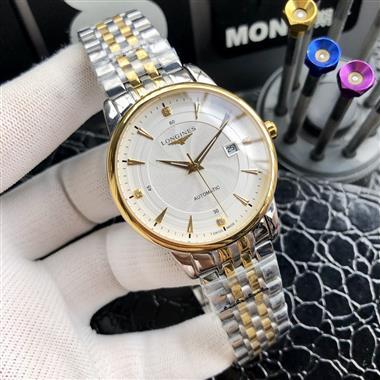 LONGINES   2025新款時尚休閒手錶   尺寸：40MM