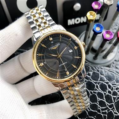 LONGINES   2025新款時尚休閒手錶   尺寸：40MM