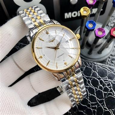 LONGINES   2025新款時尚休閒手錶   尺寸：40MM
