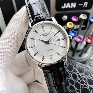 LONGINES   2025新款時尚休閒手錶   尺寸：40MM