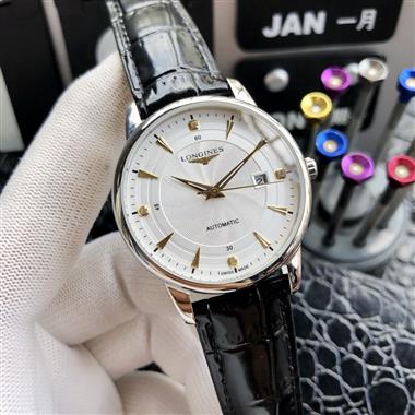 LONGINES   2025新款時尚休閒手錶   尺寸：40MM