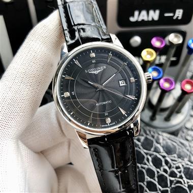 LONGINES   2025新款時尚休閒手錶   尺寸：40MM