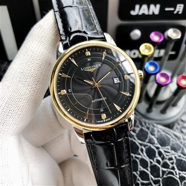 LONGINES   2025新款時尚休閒手錶   尺寸：40MM