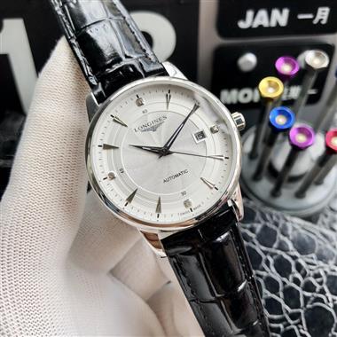 LONGINES   2025新款時尚休閒手錶   尺寸：40MM